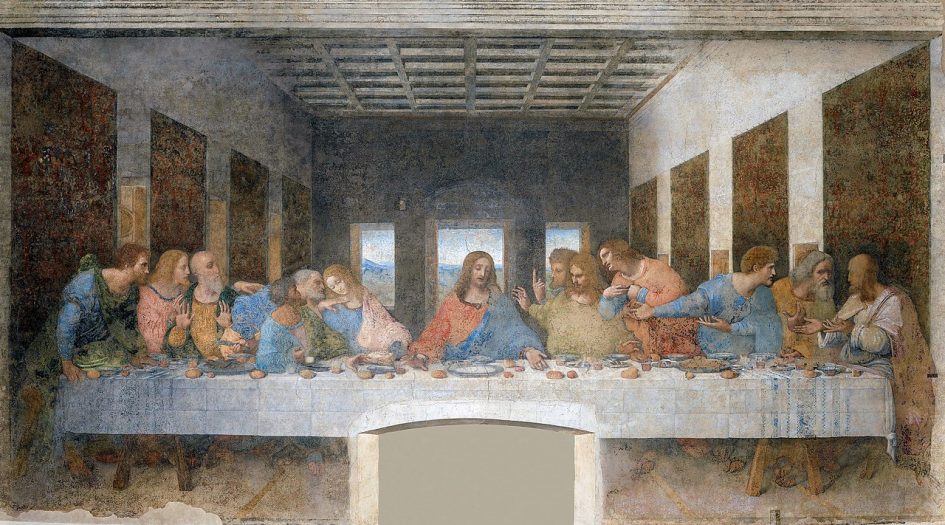 Da Vinci's Last Supper