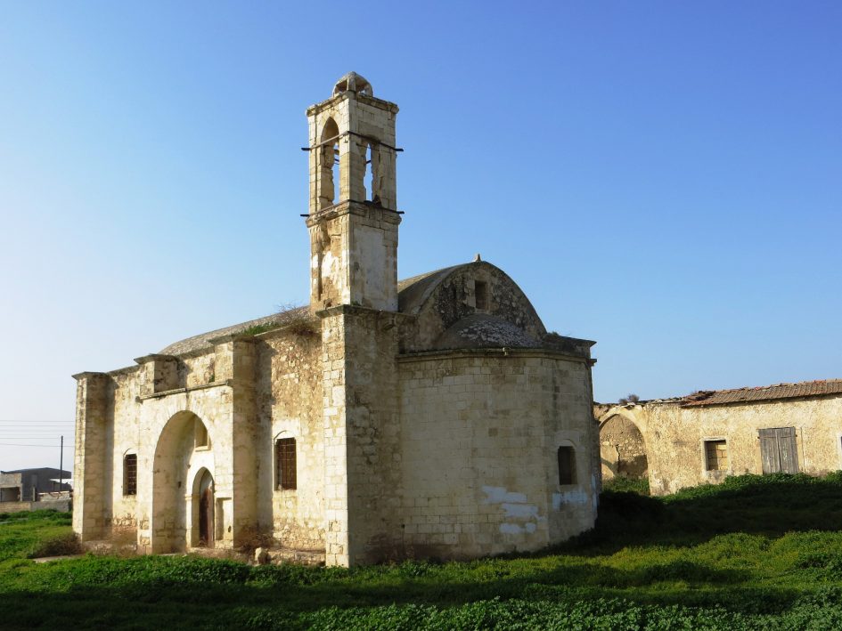 Abandoned church in North Cyprus